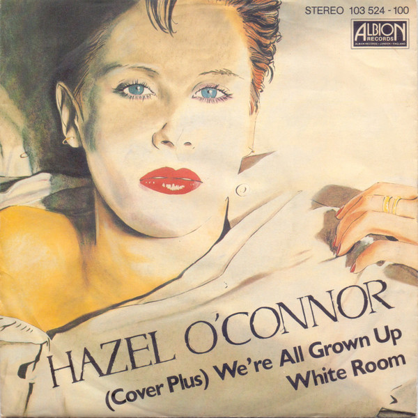 Hazel O'Connor - (Cover Plus) We're All Grown Up - Near Mint (NM or M-) - Vinyl