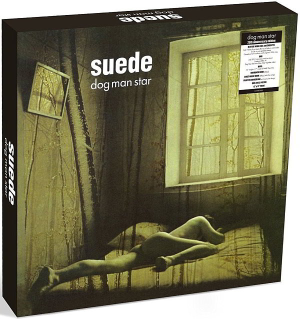 Suede - Dog Man Star - Mint (M) - Box Set,Blu-ray,Cassette,DVD,Vinyl,Vinyl,CD