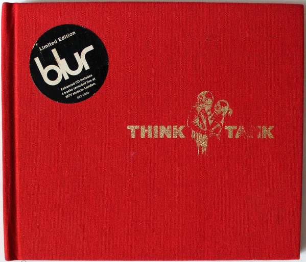 Blur - Think Tank - Near Mint (NM or M-) - CD
