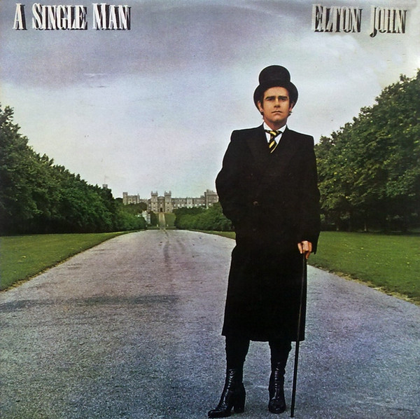Elton John - A Single Man - Very Good Plus (VG+) - Vinyl