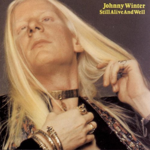 Johnny Winter - Still Alive And Well - Near Mint (NM or M-) - Vinyl