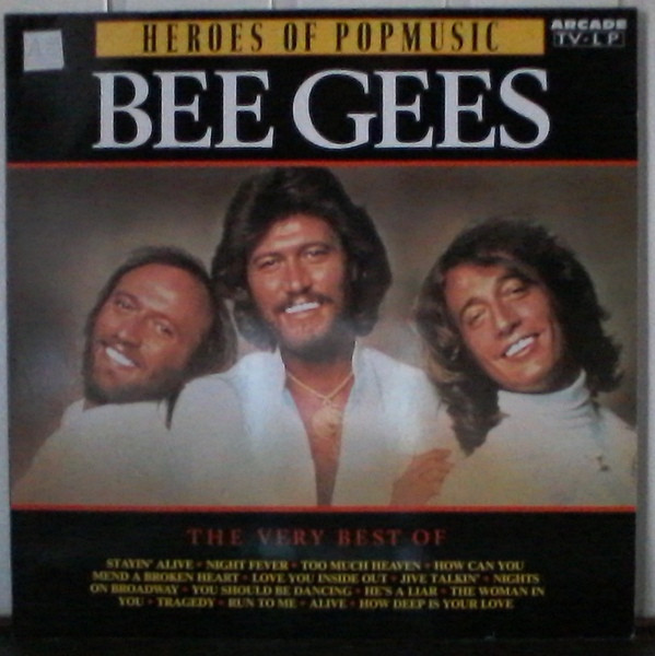 Bee Gees - The Very Best Of - Mint (M) - Vinyl