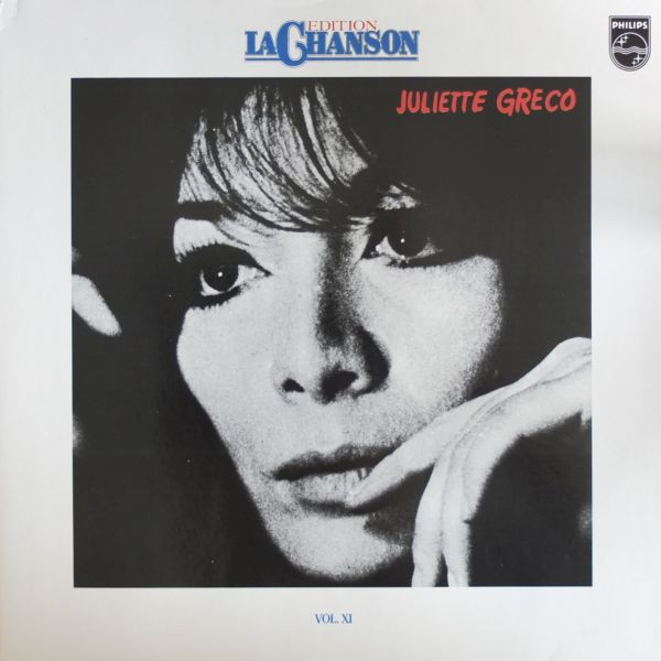 Juliette Gréco - Edition La Chanson Vol. XI - Near Mint (NM or M-) - Vinyl
