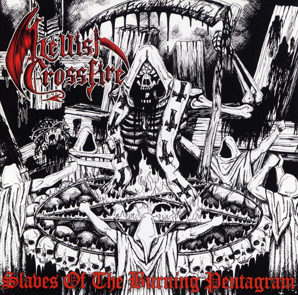 Hellish Crossfire - Slaves Of The Burning Pentagram - Mint (M) - CD