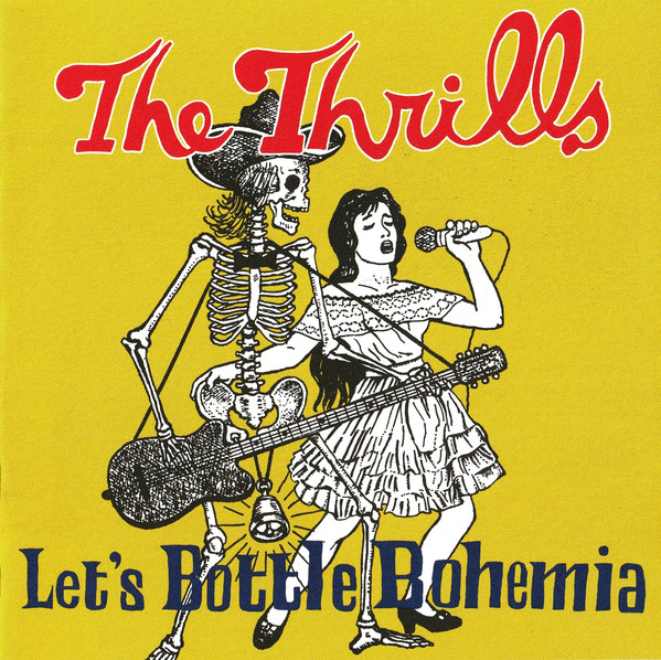 The Thrills - Let's Bottle Bohemia - Near Mint (NM or M-) - CD