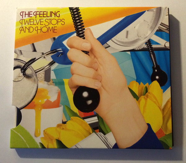 The Feeling - Twelve Stops And Home - Near Mint (NM or M-) - CD
