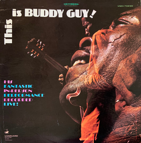 Buddy Guy - This Is Buddy Guy - Very Good Plus (VG+) - Vinyl