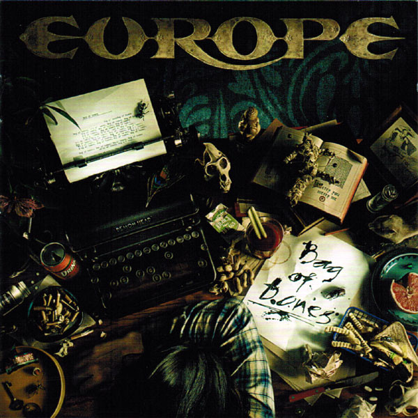 Europe (2) - Bag Of Bones - Mint (M) - CD