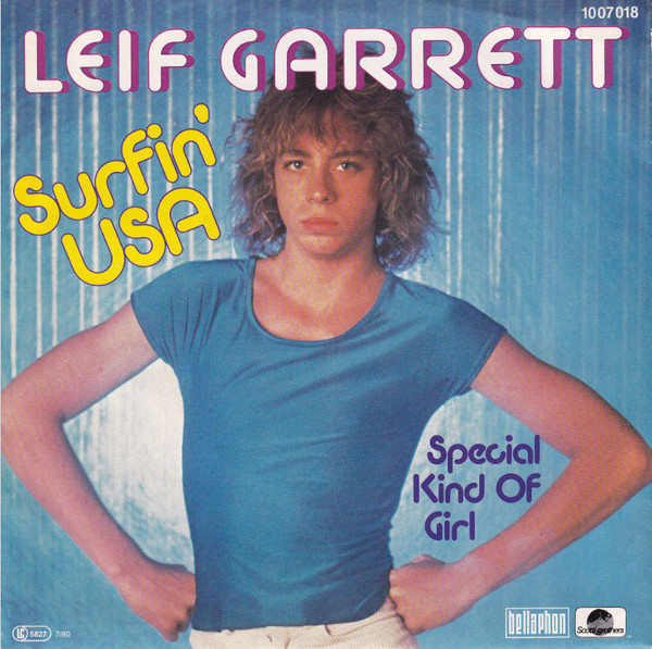 Leif Garrett - Surfin' USA / Special Kind Of Girl - Near Mint (NM or M-) - Vinyl