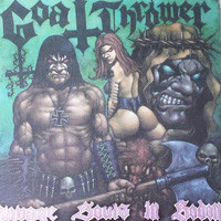 Goat Thrower - Savage Souls In Sodom - Very Good Plus (VG+) - CD