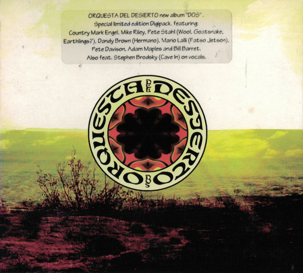 Orquesta Del Desierto - Dos - Near Mint (NM or M-) - CD
