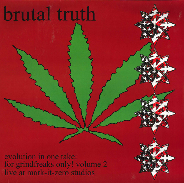 Brutal Truth - Evolution In One Take: For Grindfreaks Only! Volume 2 - Near Mint (NM or M-) - Vinyl