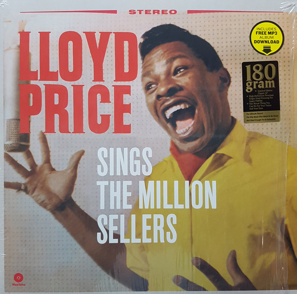 Lloyd Price - Sings The Million Sellers - Mint (M) - Vinyl