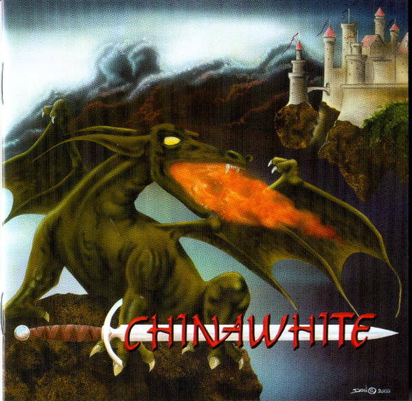 Chinawhite (4) - Breathe Fire - Near Mint (NM or M-) - CD