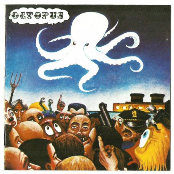 Octopus (12) - Octopus - Near Mint (NM or M-) - CD