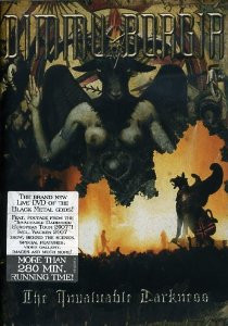 Dimmu Borgir - The Invaluable Darkness - Near Mint (NM or M-) - DVD