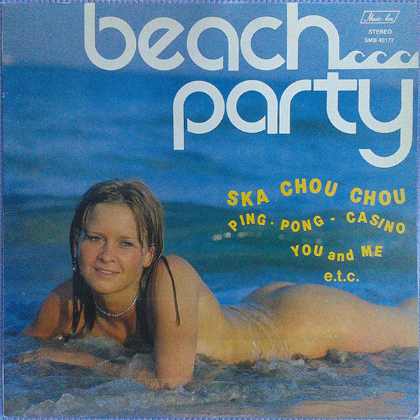 Various - Beach Party - Very Good Plus (VG+) - Vinyl
