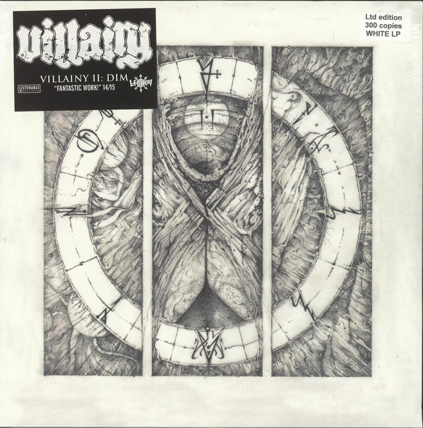 Villainy - Villainy II: Dim - Mint (M) - Vinyl