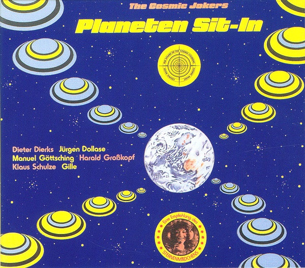 The Cosmic Jokers - Planeten Sit-In - Near Mint (NM or M-) - CD