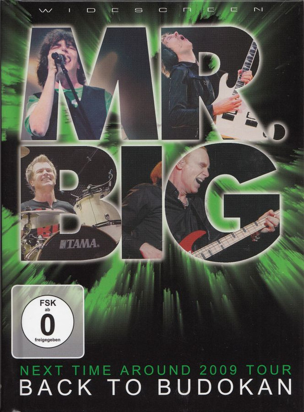 Mr. Big - Back To Budokan - Near Mint (NM or M-) - DVD