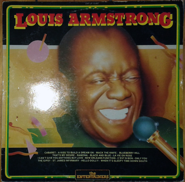 Louis Armstrong - Louis Armstrong - Very Good Plus (VG+) - Vinyl