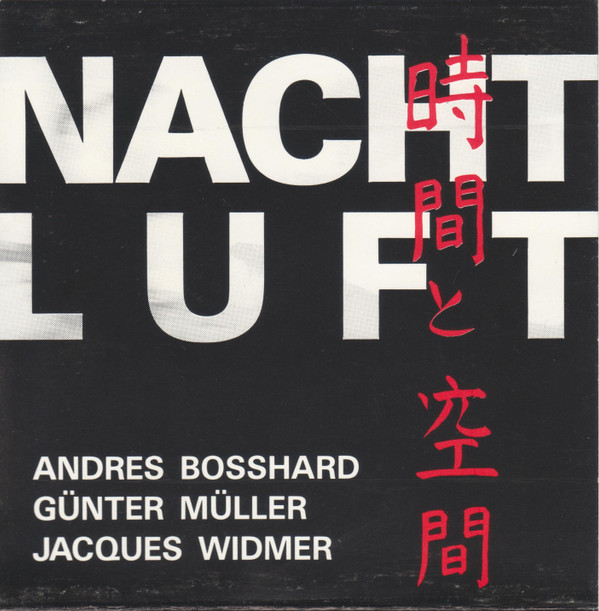 Nachtluft - Jikan To Kuukan - Mint (M) - CD