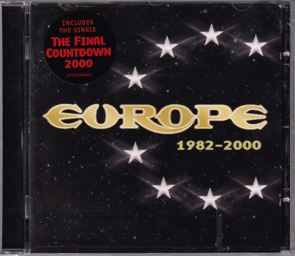 Europe (2) - 1982 - 2000 - Near Mint (NM or M-) - CD