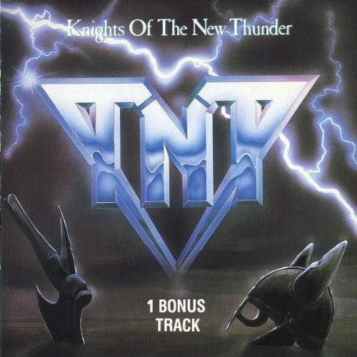 TNT (15) - Knights Of The New Thunder - Very Good Plus (VG+) - CD