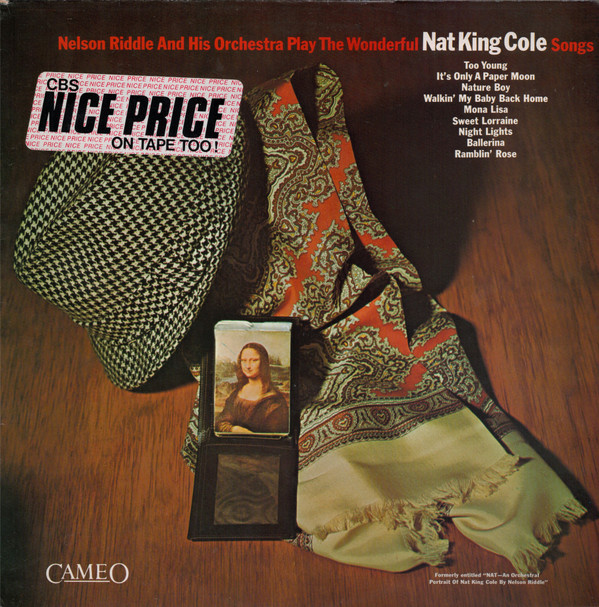 Nelson Riddle And His Orchestra - Play The Wonderful Nat King Songs - Near Mint (NM or M-) - Vinyl