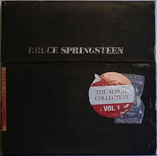 Bruce Springsteen - The Album Collection Vol. 1 - Near Mint (NM or M-) - Vinyl,Vinyl,Vinyl,Vinyl,Vinyl,Vinyl,Vinyl,Box Set