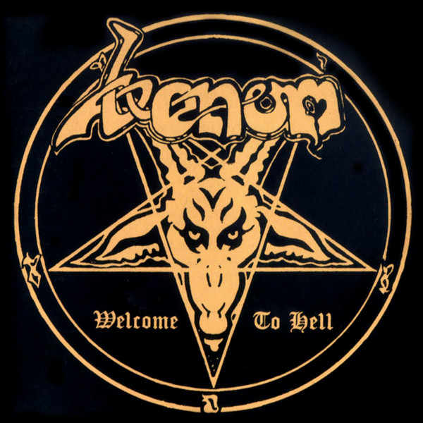 Venom (8) - Welcome To Hell - Near Mint (NM or M-) - Vinyl,Vinyl