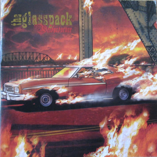 The Glasspack - Bridgeburner - Mint (M) - CD