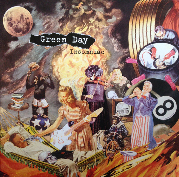 Green Day - Insomniac - Mint (M) - Vinyl