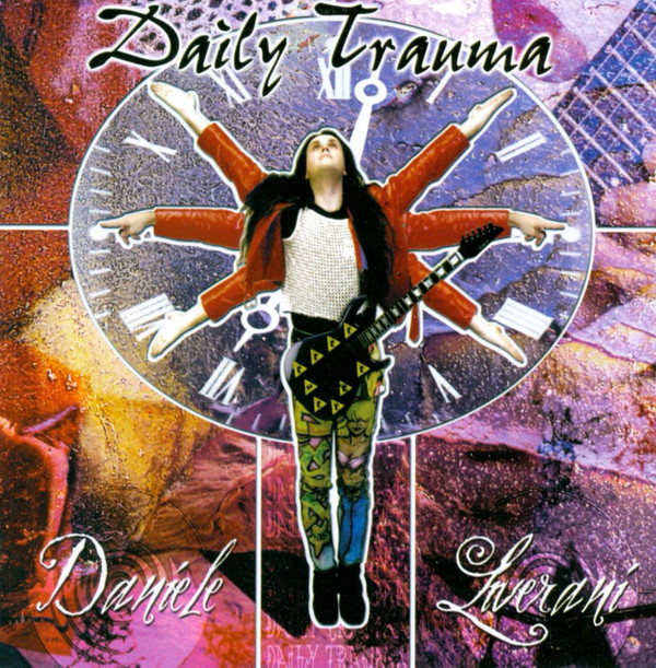 Daniele Liverani - Daily Trauma - Near Mint (NM or M-) - CD