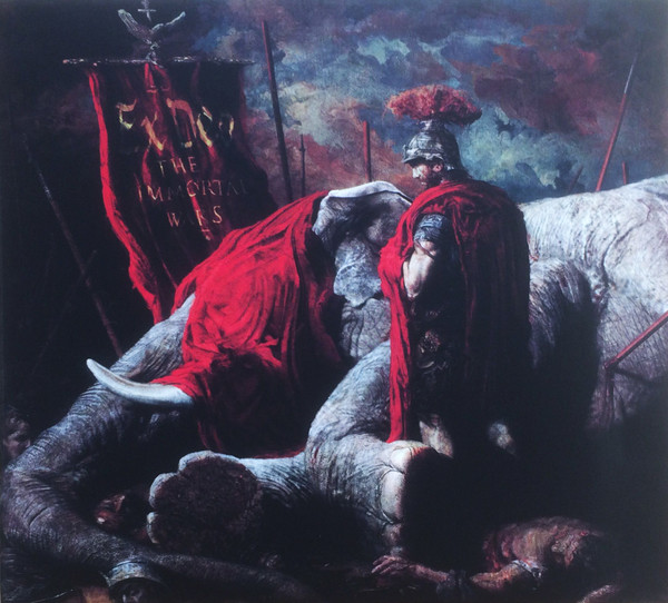 Ex Deo - The Immortal Wars - Mint (M) - CD