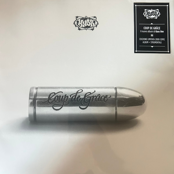 Kaos (21) - Coup De Grâce - Near Mint (NM or M-) - Vinyl