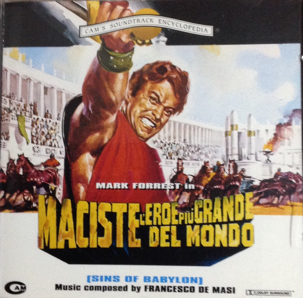 Francesco De Masi - Maciste L'Eroe Più Grande Del Mondo - Near Mint (NM or M-) - CD