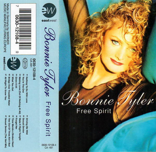 Bonnie Tyler - Free Spirit - Mint (M) - Cassette