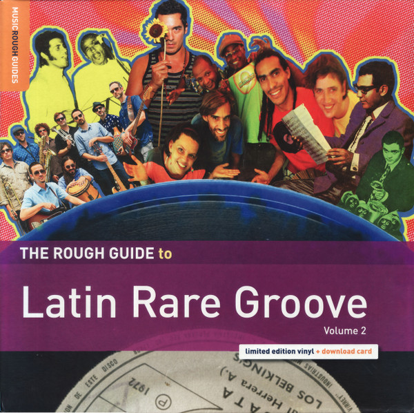 Various - The Rough Guide To Latin Rare Groove Vol 2 - Mint (M) - Vinyl