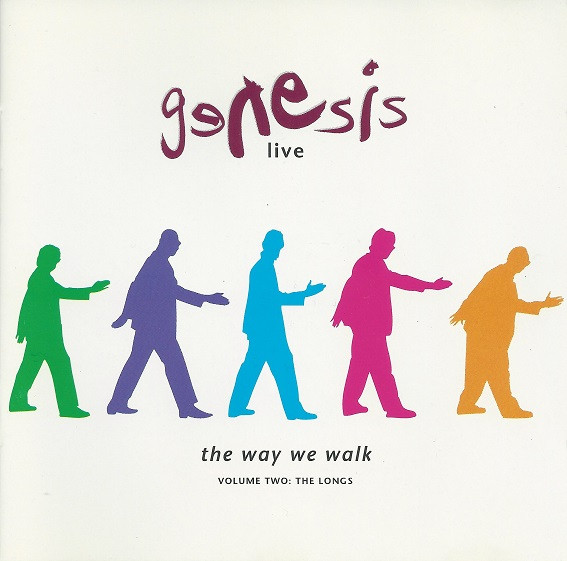 Genesis - Live / The Way We Walk (Volume Two: The Longs) - Very Good Plus (VG+) - CD