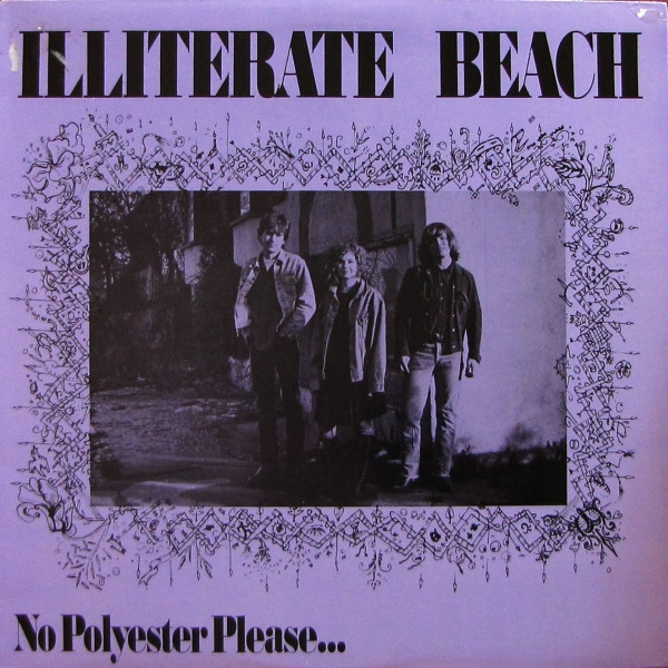 Illiterate Beach - No Polyester Please... - Near Mint (NM or M-) - Vinyl