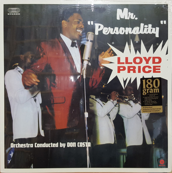 Lloyd Price - Mr. "Personality" - Mint (M) - Vinyl
