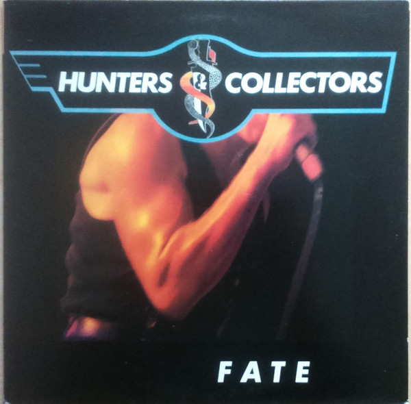 Hunters & Collectors - Fate - Very Good Plus (VG+) - Vinyl
