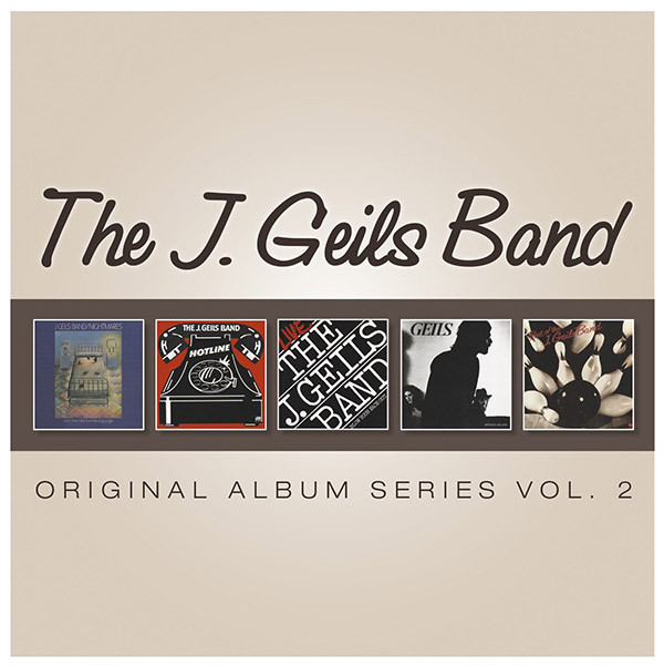 The J. Geils Band - Original Album Series Vol. 2 - Mint (M) - CD,CD,CD,CD,CD,Box Set