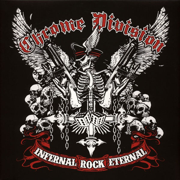 Chrome Division - Infernal Rock Eternal - Mint (M) - Vinyl