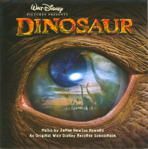 James Newton Howard - Dinosaur (An Original Walt Disney Records Soundtrack) - Mint (M) - CD