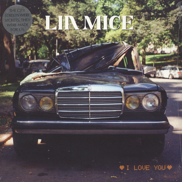 Lia Mice - I Love You - Mint (M) - Vinyl