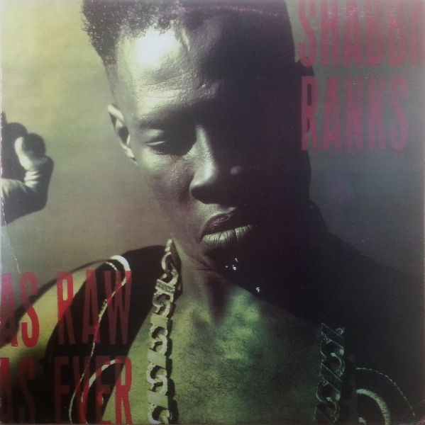 Shabba Ranks - As Raw As Ever - Very Good (VG) - Vinyl