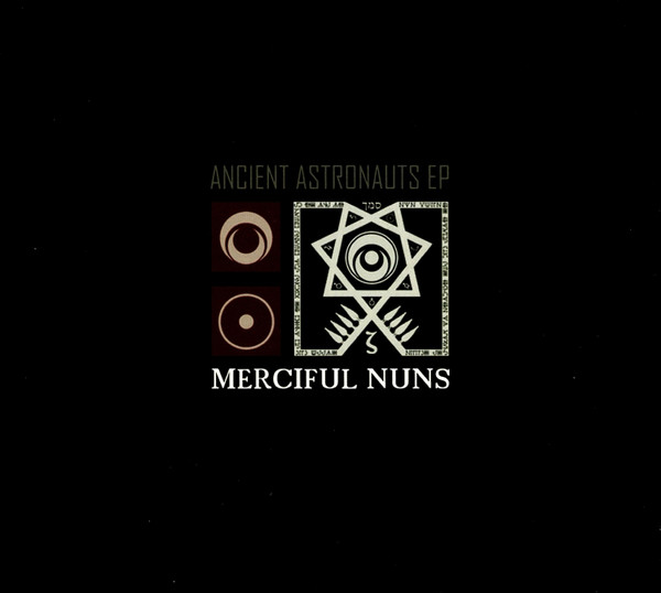 Merciful Nuns - Ancient Astronauts EP - Mint (M) - CD