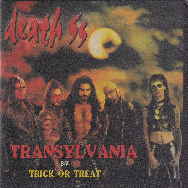 Death SS - Transylvania - Mint (M) - Vinyl